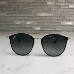 Ray-Ban Black & Gold RB3546 Sunglasses